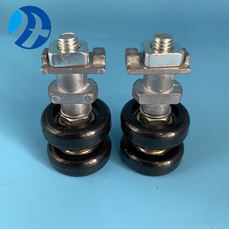 Черное винтовое колесо