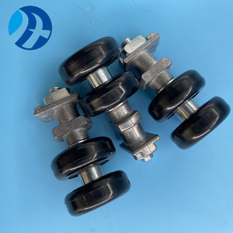 Черное винтовое колесо