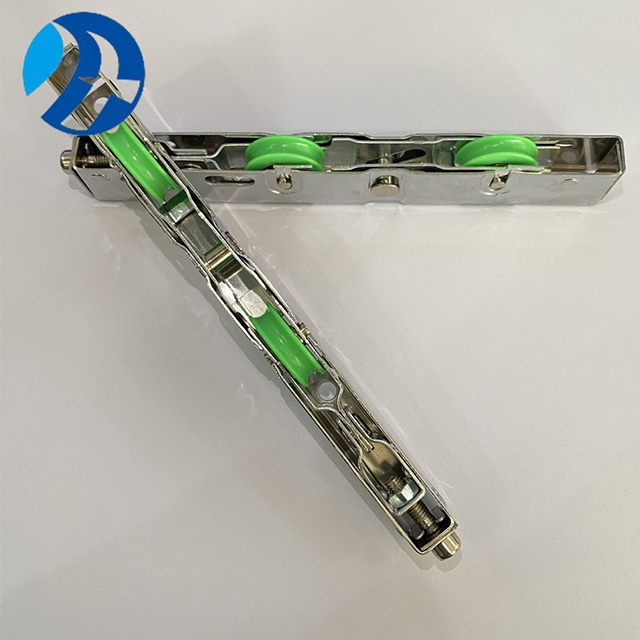 Двойные зеленые колеса