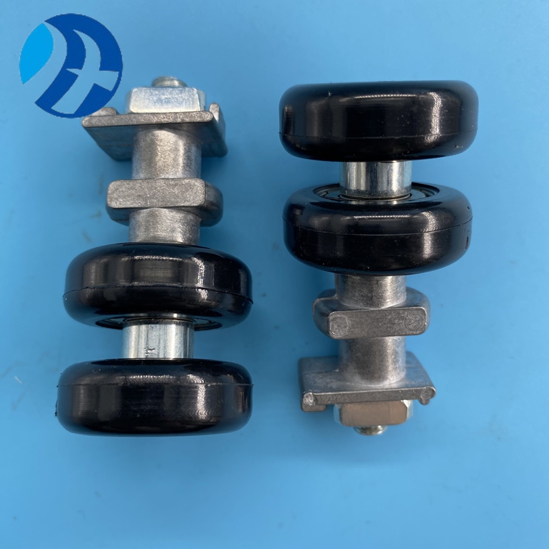 Черное винтовое колесо