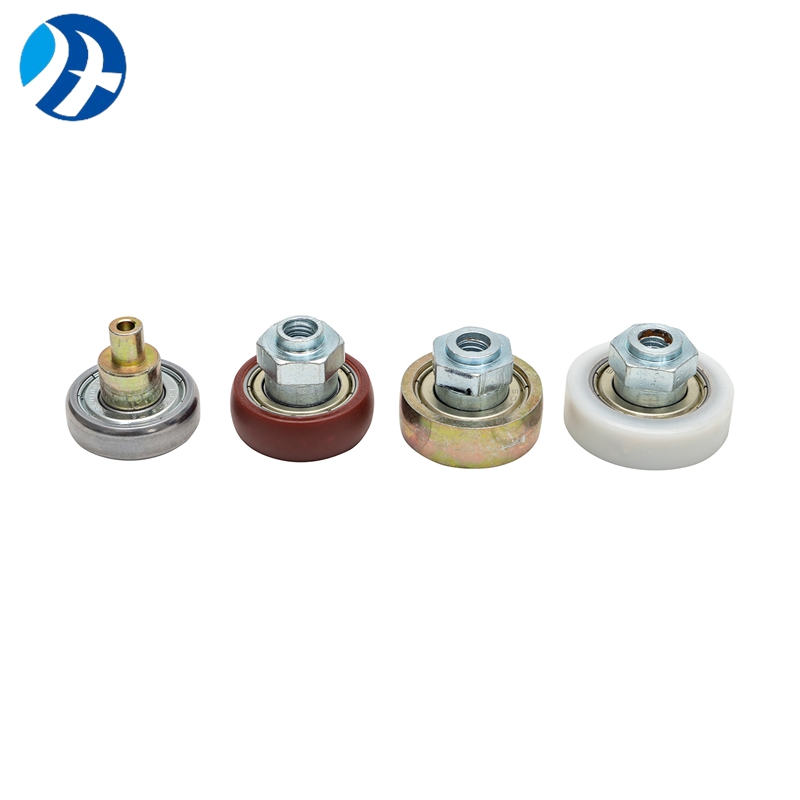 Шкив с винтовым подшипником