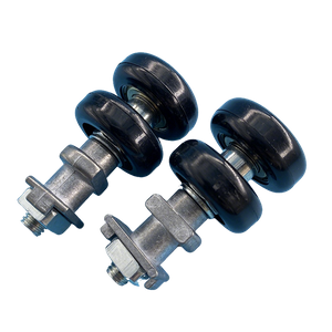 Черное винтовое колесо