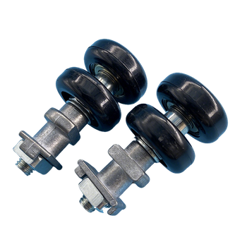 Черное винтовое колесо