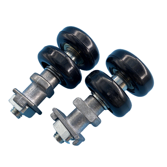 Черное винтовое колесо