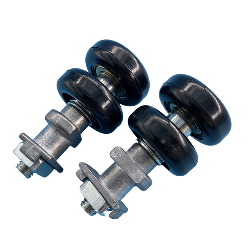 Черное винтовое колесо