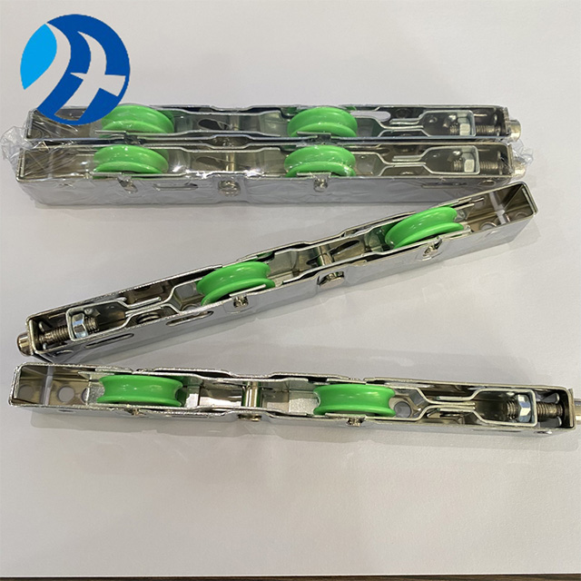 Двойные зеленые колеса