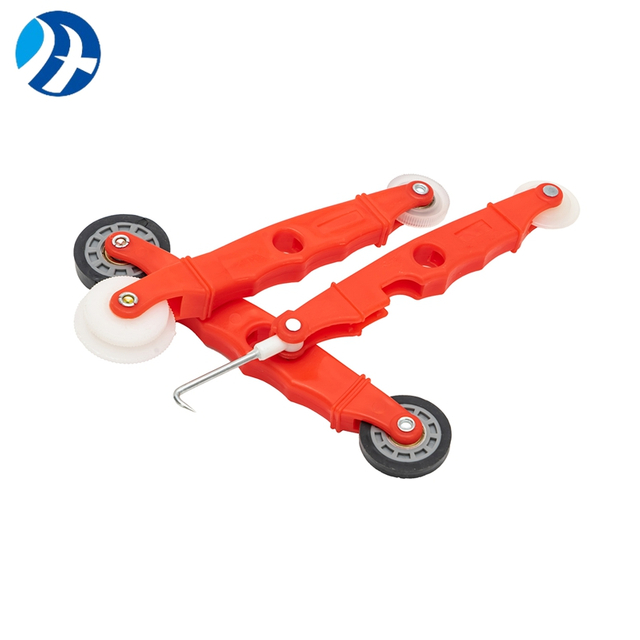 Пластиковая резиновая лопата