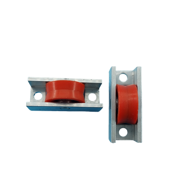 Оранжевое одинарное колесо